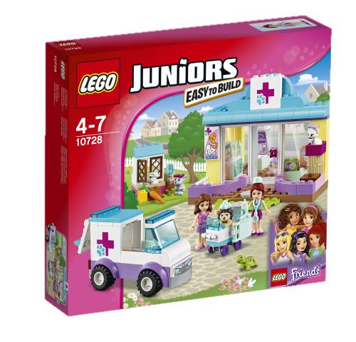 LEGO® Juniors 10728 La clinique vétérinaire de Mia - Lego - Achat ...