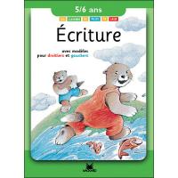 Cahier d'écriture Pilou et Lalie 5-6 ans