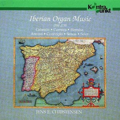 Musique d'orgue iberiènne de 15500 à 1750