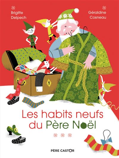 Les habits neufs du pere noel