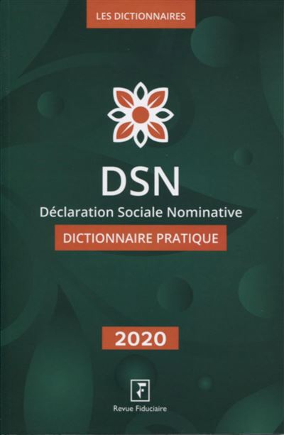 Dictionnaire dsn