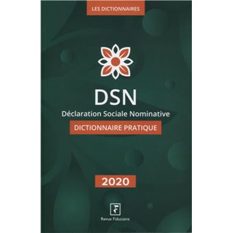 DSN 2020 - Déclaration Sociale Nominative