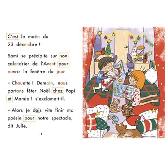 Sami et Julie- Spécial DYS (dyslexie) La veillée de Noël