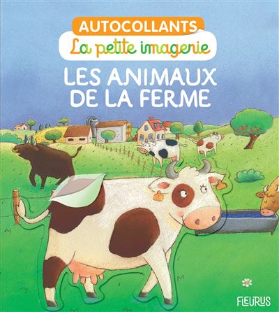 Les animaux de la ferme - Christel Desmoinaux - broché