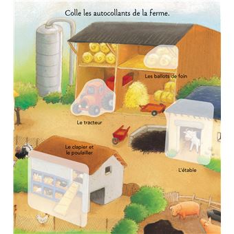 Les animaux de la ferme