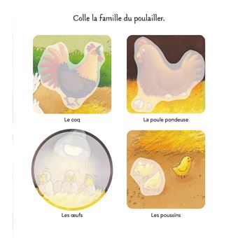 Les animaux de la ferme