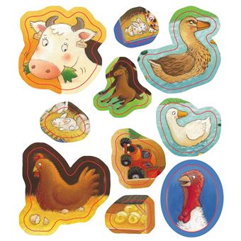 Les animaux de la ferme