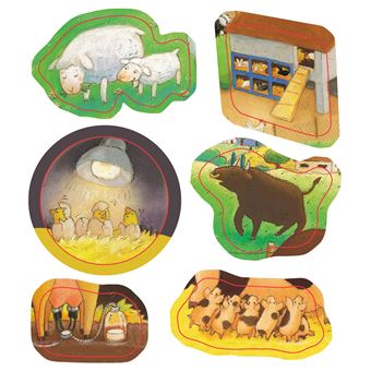 Les animaux de la ferme
