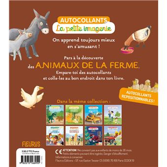 Les animaux de la ferme