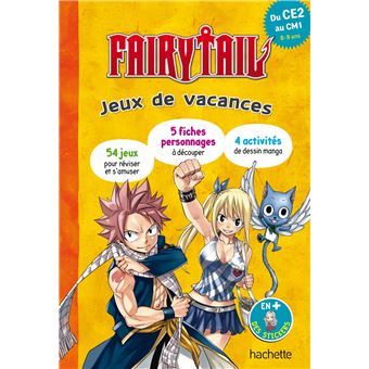 Fairy Tail - Jeux de vacances - Du CE2 au CM1