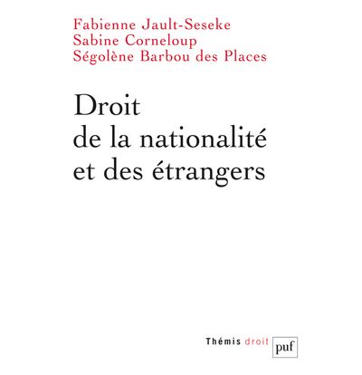 Droit de la nationalité et des étrangers