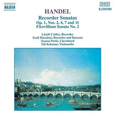 Sonates pour flûte, clavecin et violoncelle