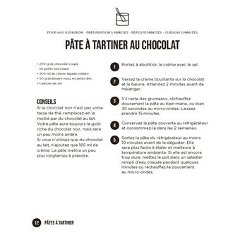 100 recettes pâtes à tartiner, confitures  et autres délices - home made