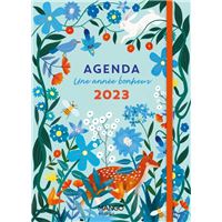 Happy Agenda : L'agenda de ma vie bien organisée version mini, sept. 2023-  déc. 2024 - Éditions 365