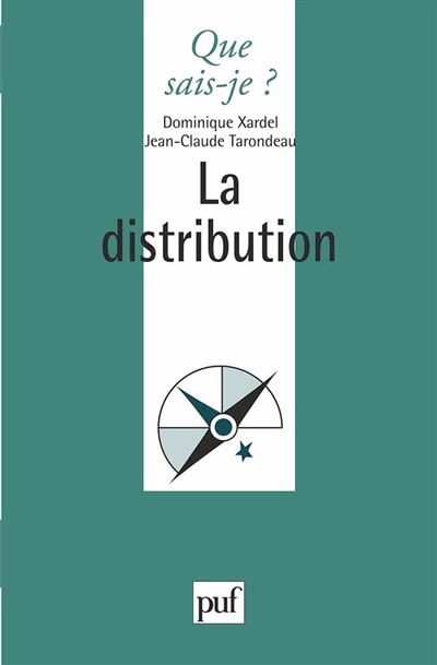 La distribution - Jean-Claude Tarondeau - Poche