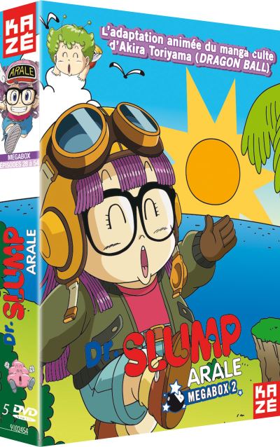 Dr. Slump Mégabox 2 DVD
