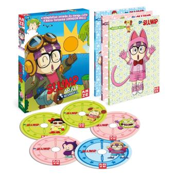 Dr. Slump Mégabox 2 DVD - Minoro Okazaki, Shigeyasu Yamauchi - Blu