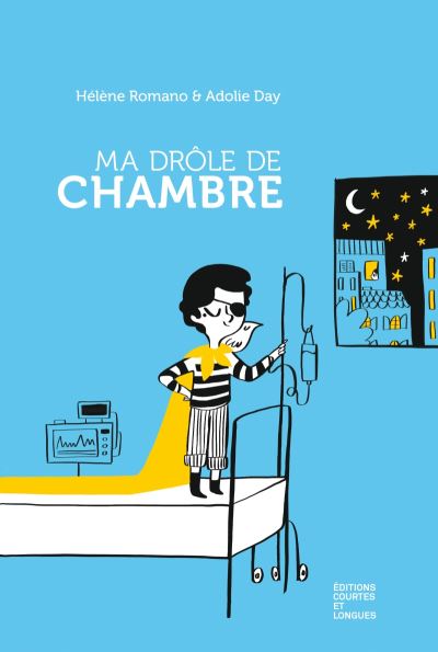 Ma drôle de chambre - Hélène Romano - cartonné