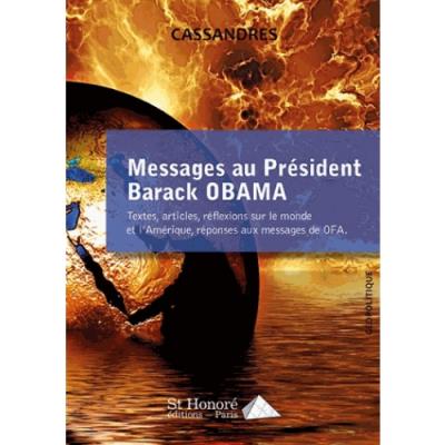 Messages au président Barack Obama -  Cassandres - broché