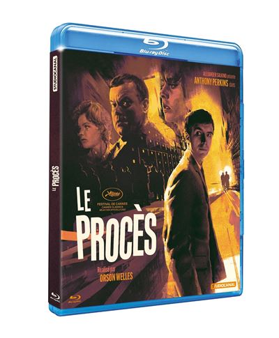 Le Procès Blu-ray