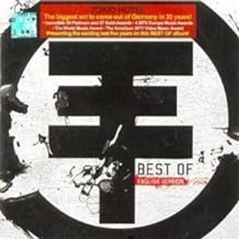 The best of - Version anglaise - Tokio Hotel - CD album - Achat
