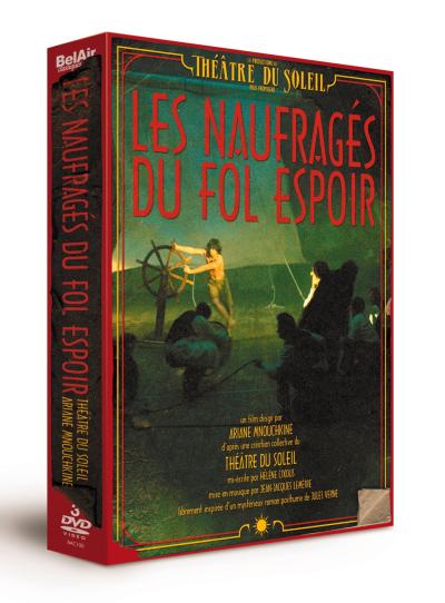 NAUFRAGES DU FOL ESPOIR/3DVD