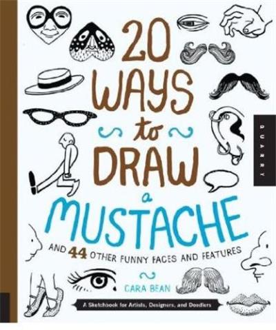 20 ways to draw a mustache
