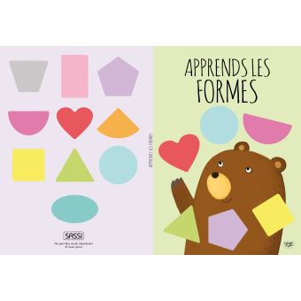 Jeux en bois - Les formes
