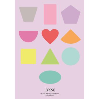Jeux en bois - Les formes