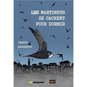 Les martinets se cachent pour dormir
