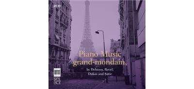 Piano music grand mondain