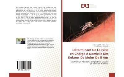 Déterminant De La Prise en Charge À Domicile Des Enfants De Moins De 5 Ans