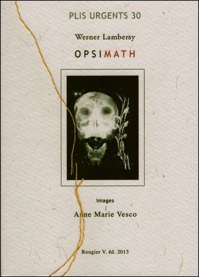 Opsimath - Werner Lambersy - broché