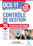 DCG 11 - Contrôle de gestion - Fiches de révision - Réforme 2019-2020