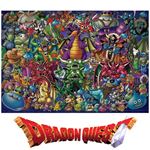 Puzzle 1000 pièces 10317 Dragon Quest 35th anniversary Monsters A