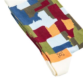 Chaussettes Curator Socks Paul Klee Auf Kalt Warm