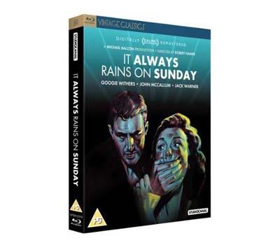 It always rains on Sunday Blu-ray