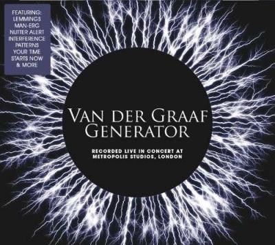 Van der Graaf Generator : Live in concert at Metropolis Studios, London - 2 LP