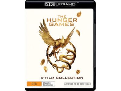 The Hunger Games : 5-Film Collection Blu-ray 4K Ultra HD