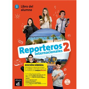 Reporteros internacionales,2:livre de l'eleve
