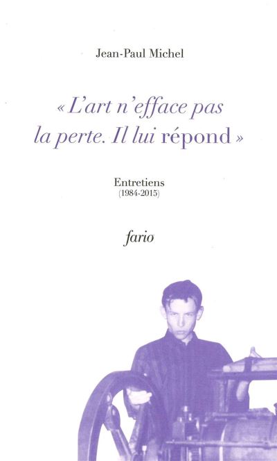 L'idéal eut été d'écrire comme avaient peint les fauves