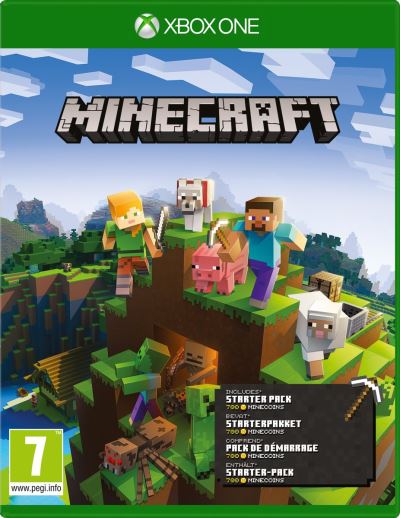 MINECRAFT STARTER COLLECTION FR/NL XONE