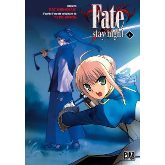 Fate Stay Night T04 - 1