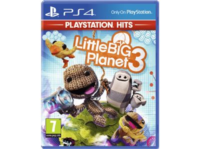 LITTLEBIGPLANET 3 PLAYSTATION HITS FR/NL PS4