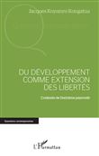 Du développement comme extension des libertés