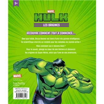 MARVEL - Les Origines - Hulk