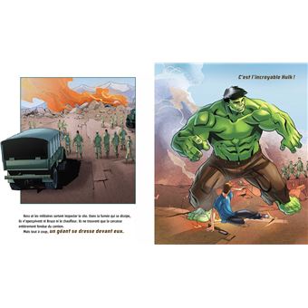 MARVEL - Les Origines - Hulk