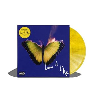 Lp-love is like (amarillo marmol)