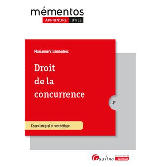 Droit de la concurrence