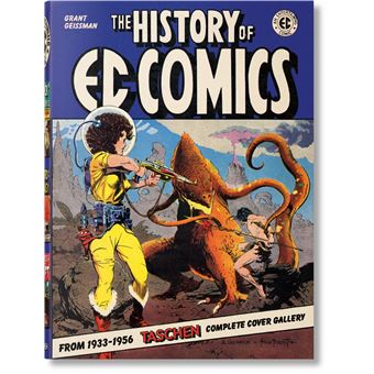 The History of EC Comics